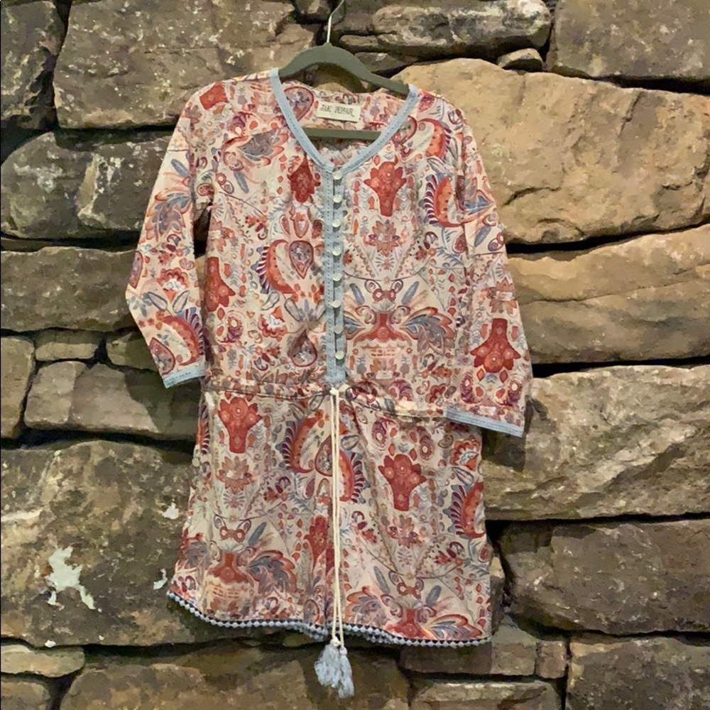 Jak & Peppar Girls Roya Romper